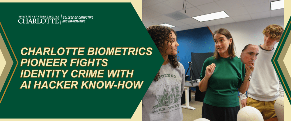 Charlotte biometrics pioneer fights identity crime with AI hacker know-how