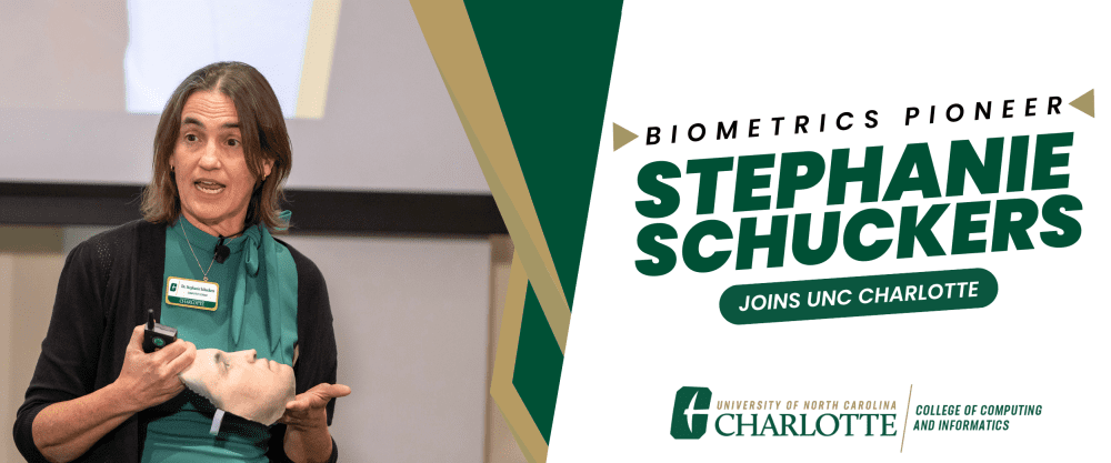 Biometrics pioneer Stephanie Schuckers joins UNC Charlotte