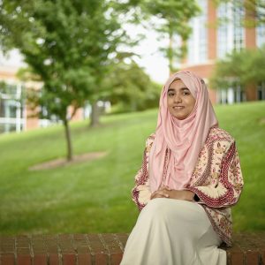 Syeda Fatema Mazumder. Photo by Kat Lawrence. 