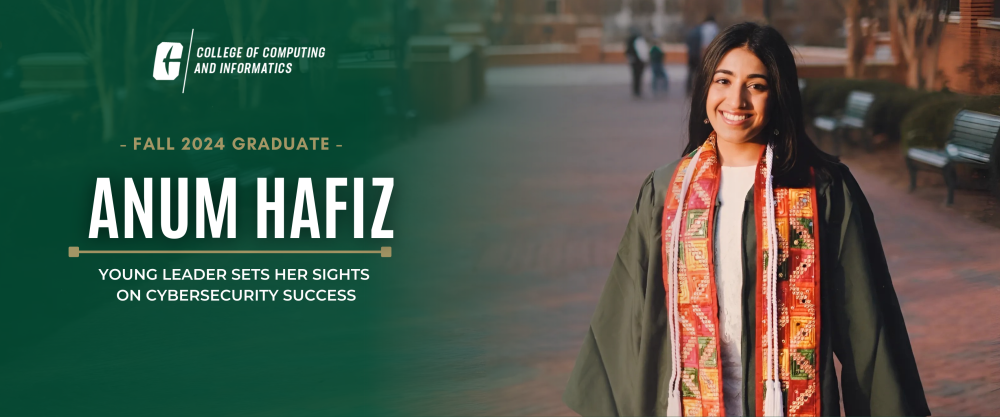 Anum Hafiz - CCI Graduate Profile 2024 - Young Leader Sets Her Sight On Cybersecurity Success