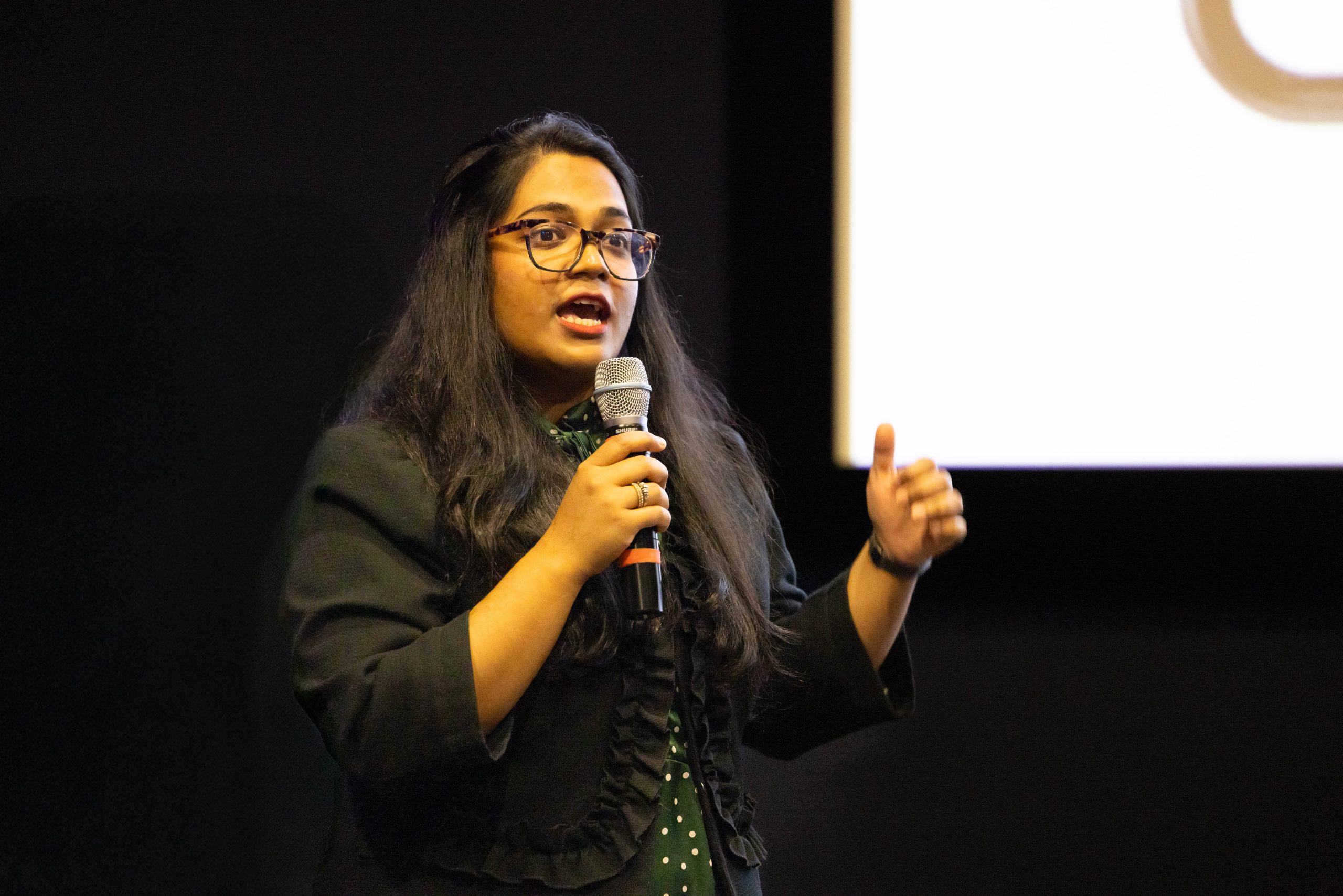 Worlds away: Ph.D candidate Sarah Tabassum helps keep foreign students cyber-safe - College of Computing and Informatics