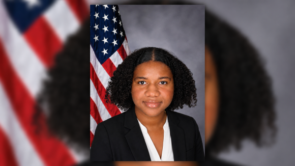 Aniyah Tucker, UNC Charlotte College of Computing and Informatics computer science undergraduate