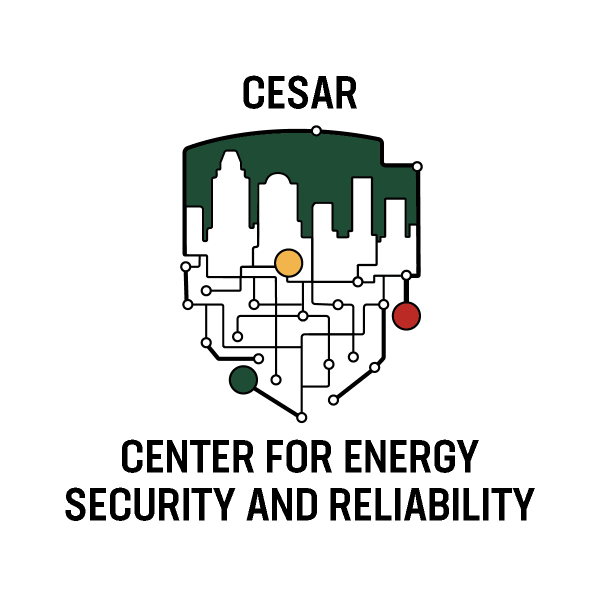 Logo for the Center for Energy Security and Reliability